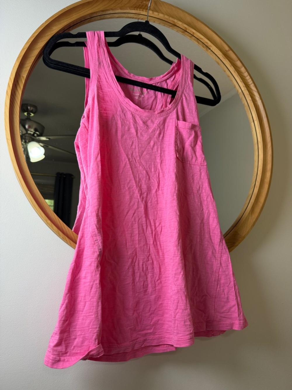 Lilly Pulitzer Hot Pink A-Line Tank Top‎